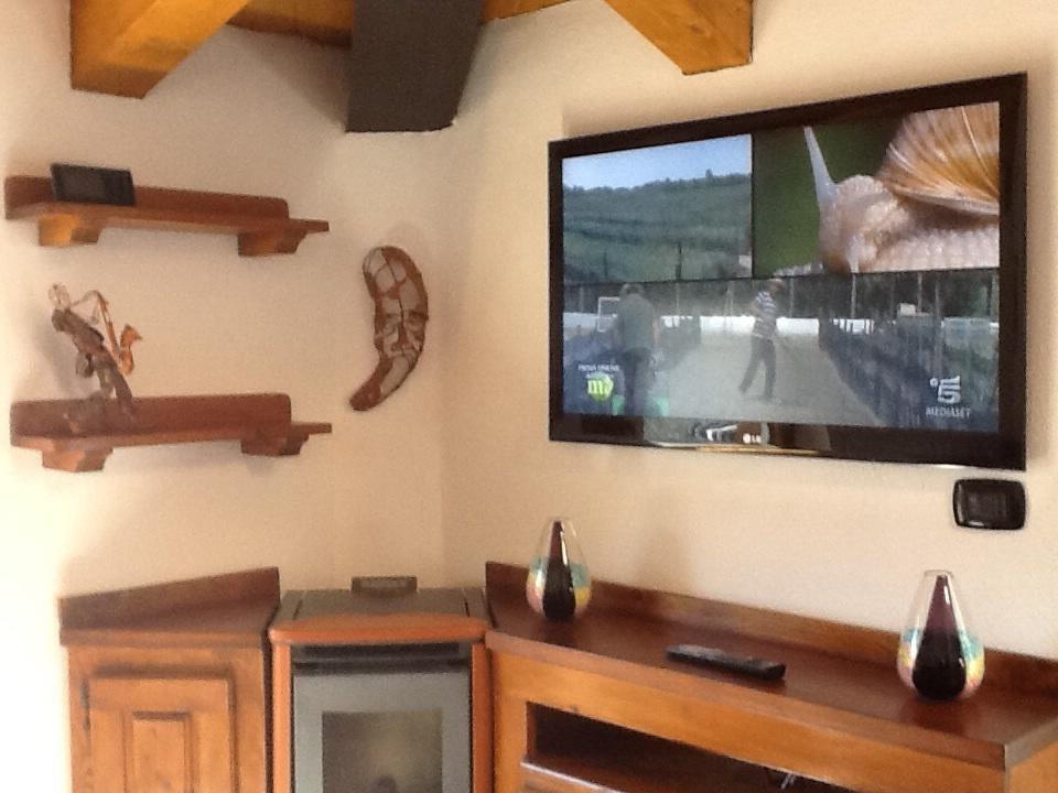 Mansarda Monte Bianco Apartment La Salle Ruang foto