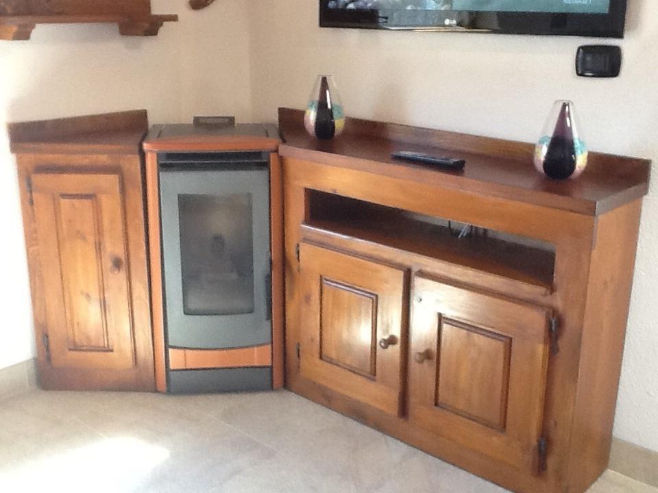 Mansarda Monte Bianco Apartment La Salle Ruang foto