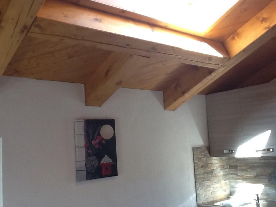 Mansarda Monte Bianco Apartment La Salle Ruang foto