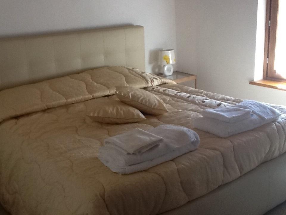 Mansarda Monte Bianco Apartment La Salle Ruang foto